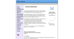 Desktop Screenshot of mell-partner.com